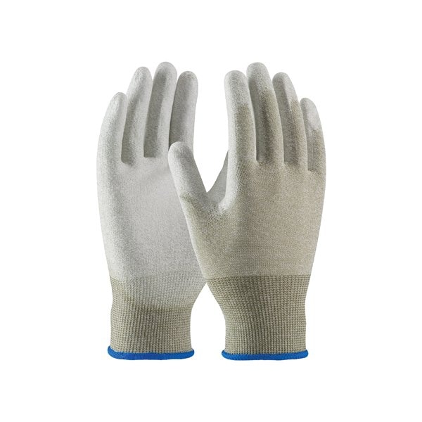 Bsc Preferred ESD Palm Coated Nylon Gloves - Small, 12PK BUY00442148 - main